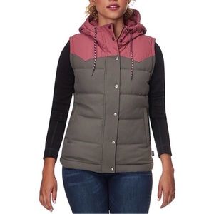 Patagonia bivy vest